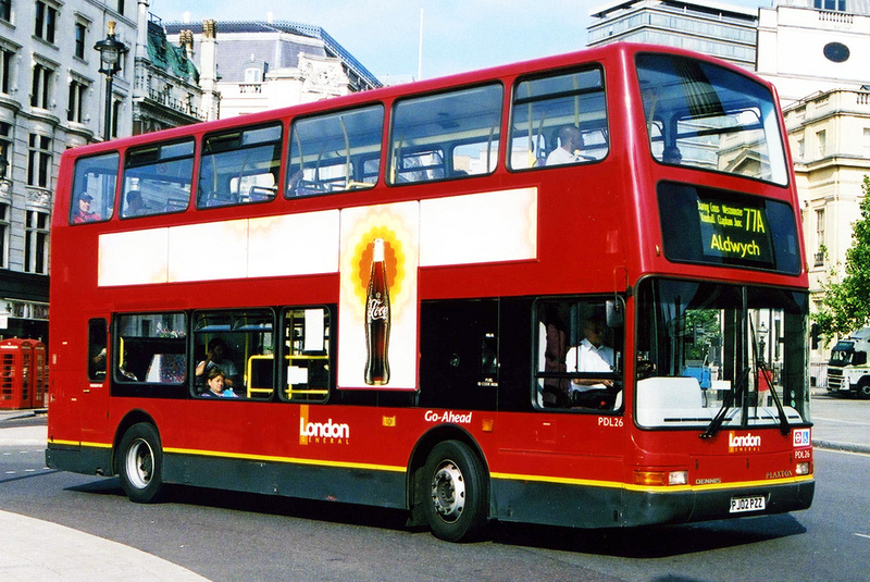 London Bus Routes | Route 77A: Wandsworth - Aldwych [Withdrawn]