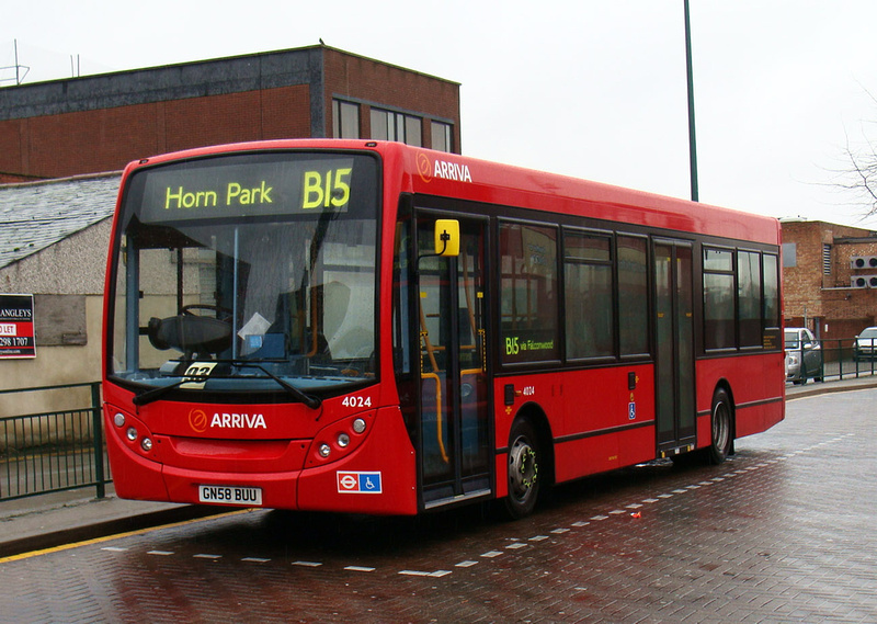 London Bus Routes | Route B15: Bexleyheath, Shopping Centre - Horn Park