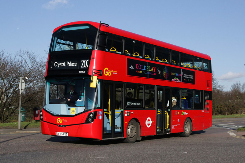 London Bus Routes Route 202 Blackheath, Royal Standard Crystal Palace