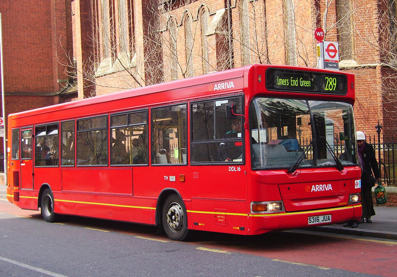 London Bus Routes | Route 289: Elmers End - Purley