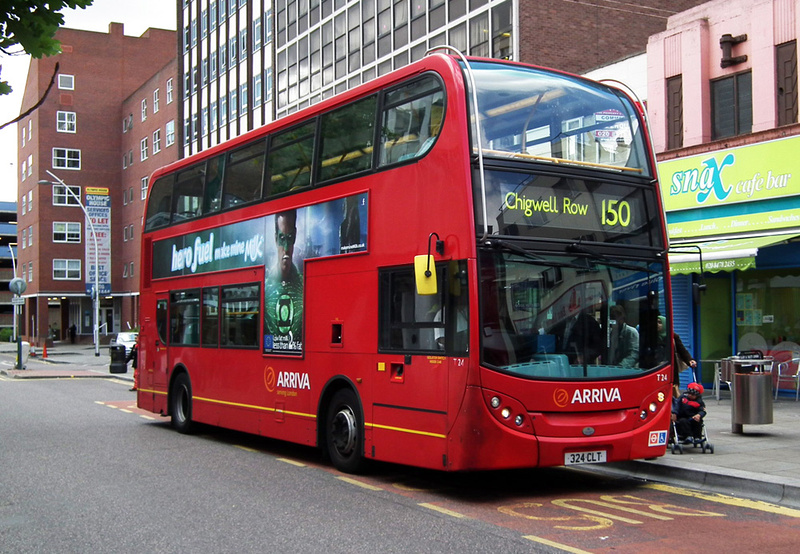 london bus routes | route 150: becontree heath - chigwell row