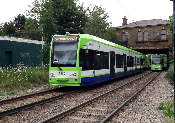 London Bus Routes | Route 2: Beckenham Junction - West Croydon | Route ...