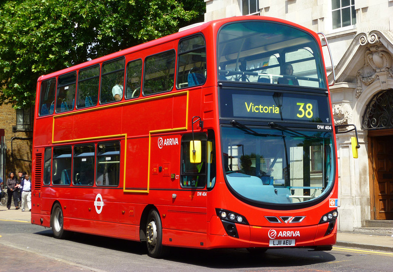 London Bus Routes | Route 38: Clapton Pond - Victoria | Route 38 ...