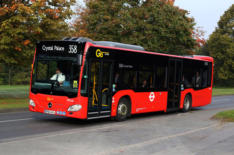 London Bus Routes | Route 358: Crystal Palace - Orpington Station