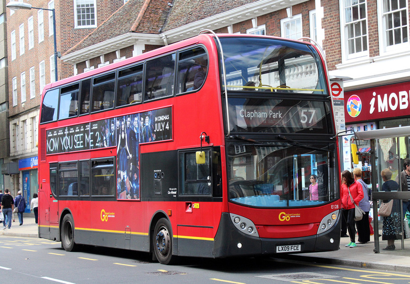 London Bus Routes Route 57 Clapham Park Kingston   P2114873197 4 