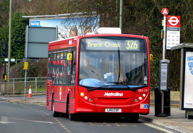 London Bus Routes | Route 326: Barnet, The Spires - Brent ...