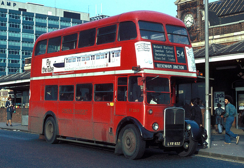 London Bus Routes | Route 54: Elmers End - Woolwich