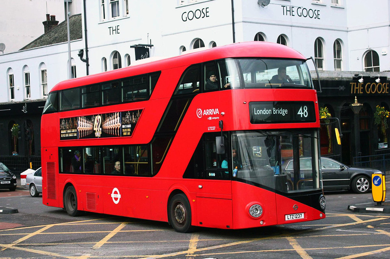 London Bus Routes Route 48 London Bridge Walthamstow Central