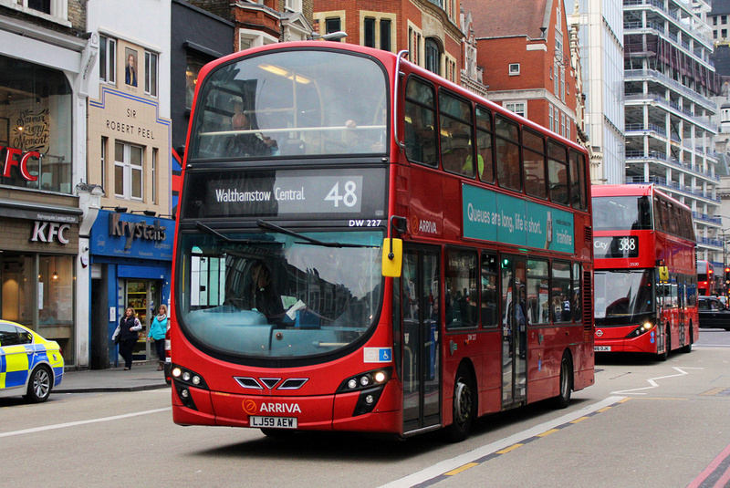 London Bus Routes Route 48 London Bridge Walthamstow Central