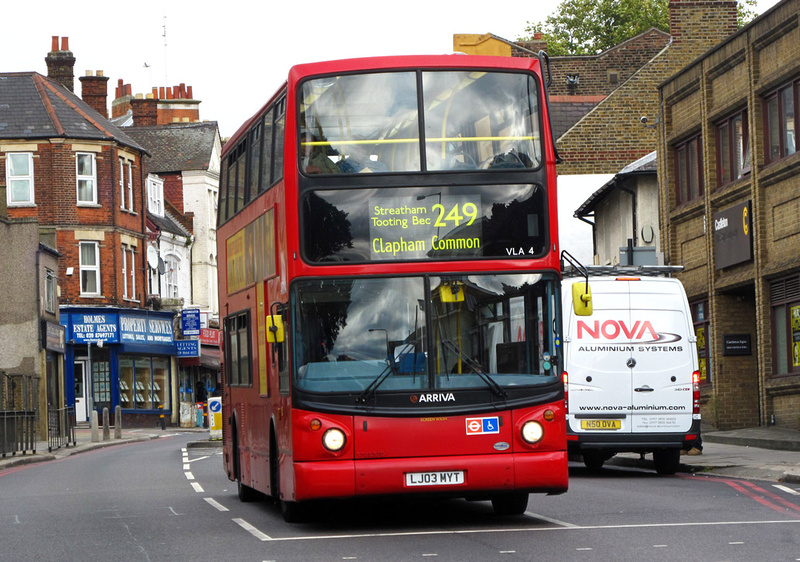 London Bus Routes | Route 249: Anerley Station - Clapham Common