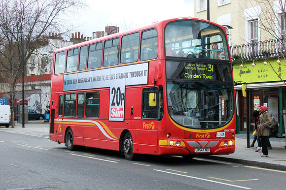 London Bus Routes | Route 31: Camden Town - White City | Route 31 ...