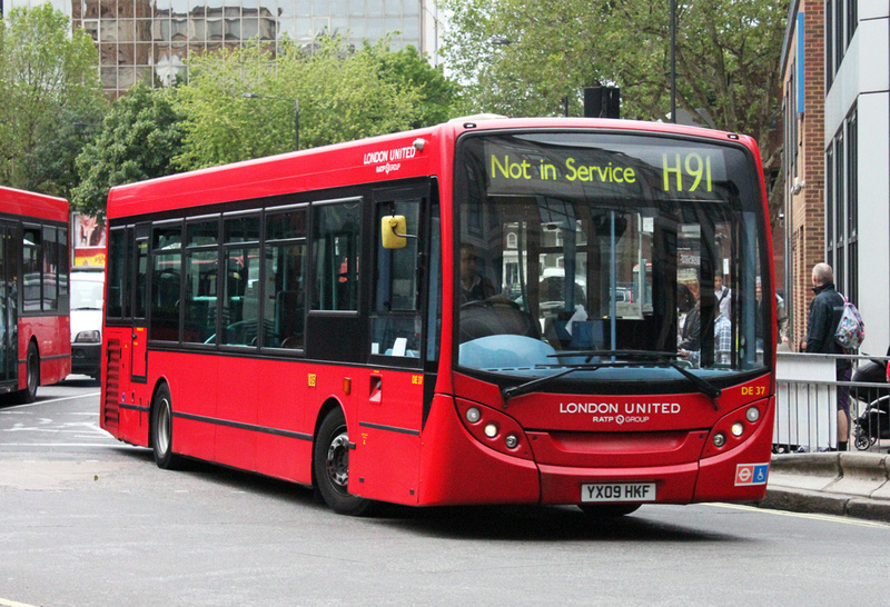 London Bus Routes | Route H91: Hammersmith - Hounslow West