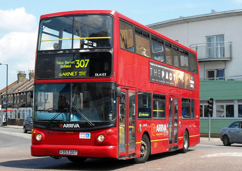 London Bus Routes | Route 307: Barnet Hospital - Brimsdown