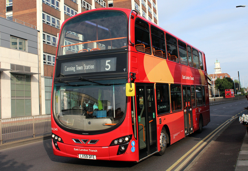 London Bus Routes | Route 5: Canning Town - Romford Market | Route 5 ...