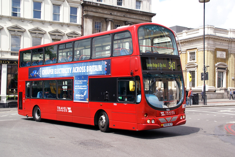Home»TFL London Bus Routes»TFL Routes: 301 - 400»Route 343: Aldgate - New Cross Gate