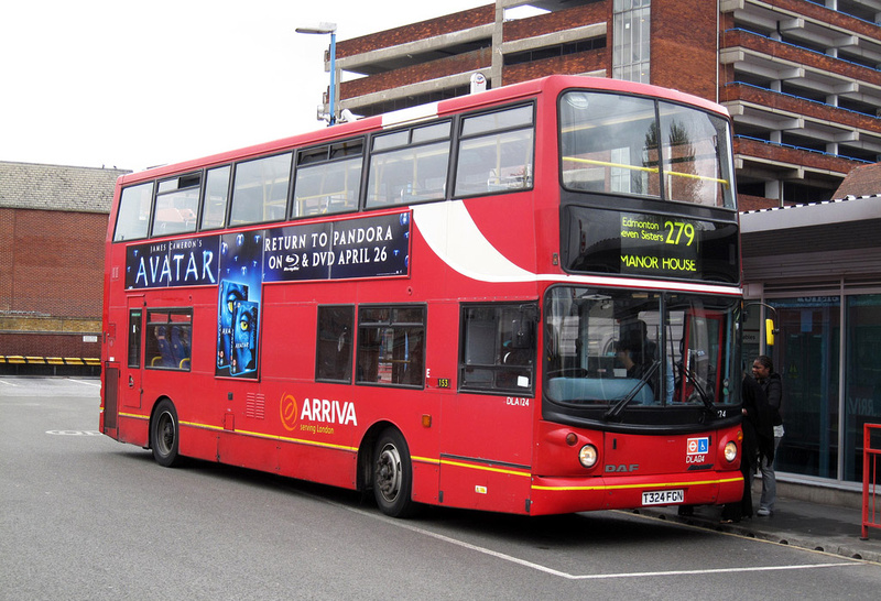 London Bus Routes | Route 279: Manor House - Waltham Cross