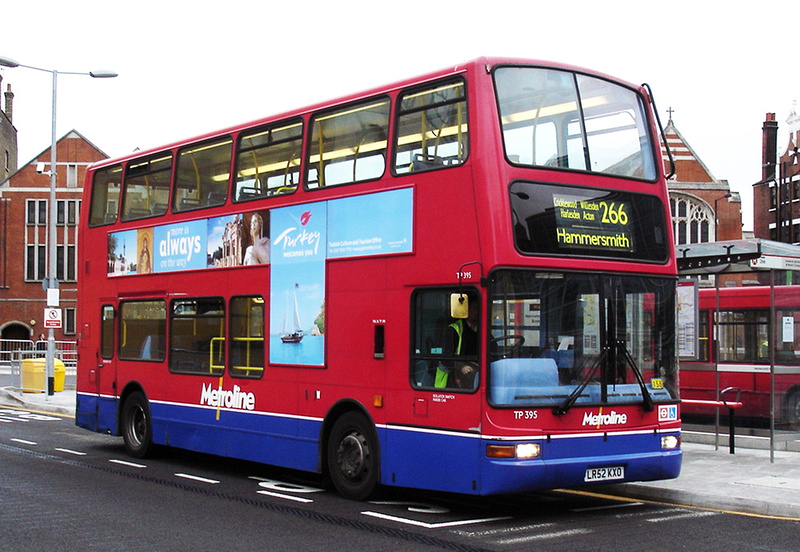 London Bus Routes | Route 266: Brent Cross - Hammersmith | Route 266 ...