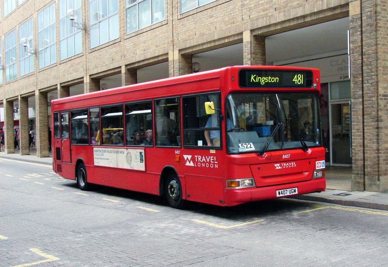 London Bus Routes | Route 481: Kingston - West Middlesex Hospital ...