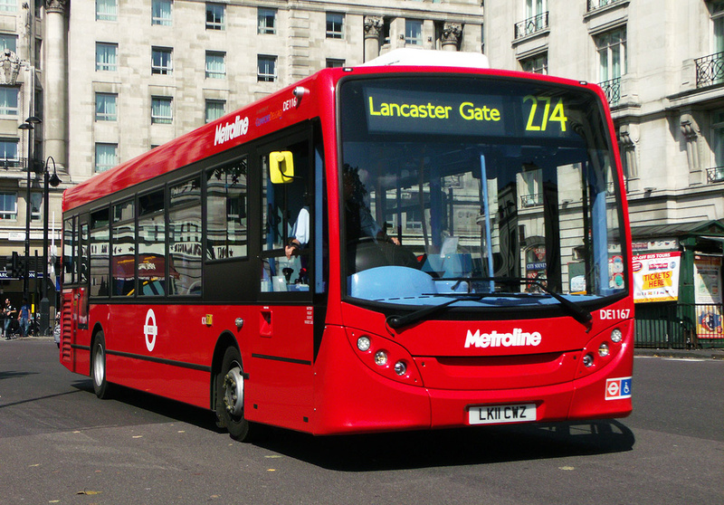 London Bus Routes | Route 274: Islington Angel - Lancaster Gate