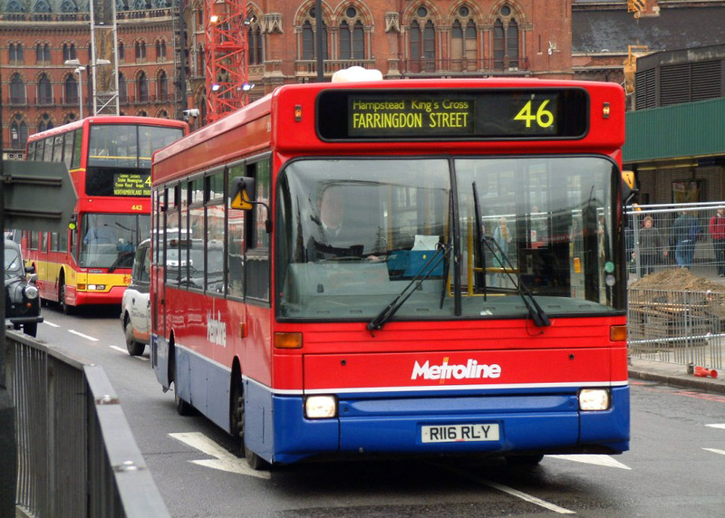 London Bus Routes Route 46 Lancaster Gate St Bartholomews Hospital