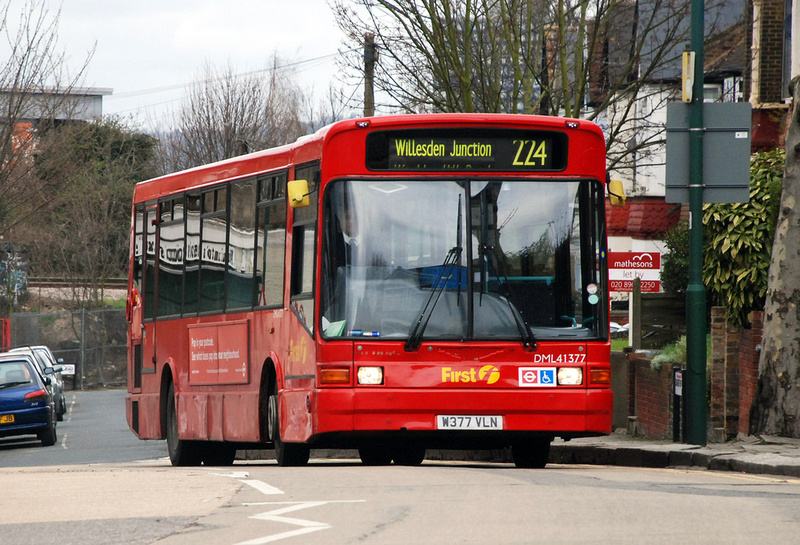 London Bus Routes Route 224 St Raphaels Wembley Stadium