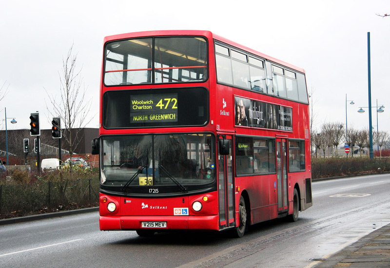 London Bus Routes | Route 472: North Greenwich - Thamesmead