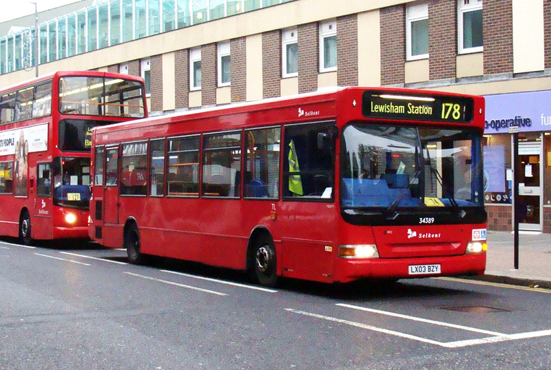 London Bus Routes | Route 178: Lewisham Station - Woolwich