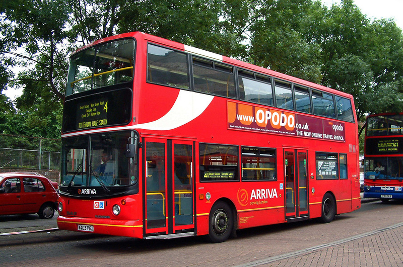 London Bus Routes Route 41 Archway Tottenham Hale