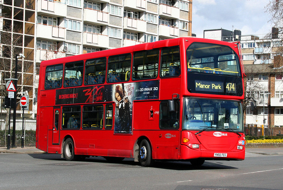 London Bus Routes | Route 474: Canning Town, Barking Road - Manor Park ...