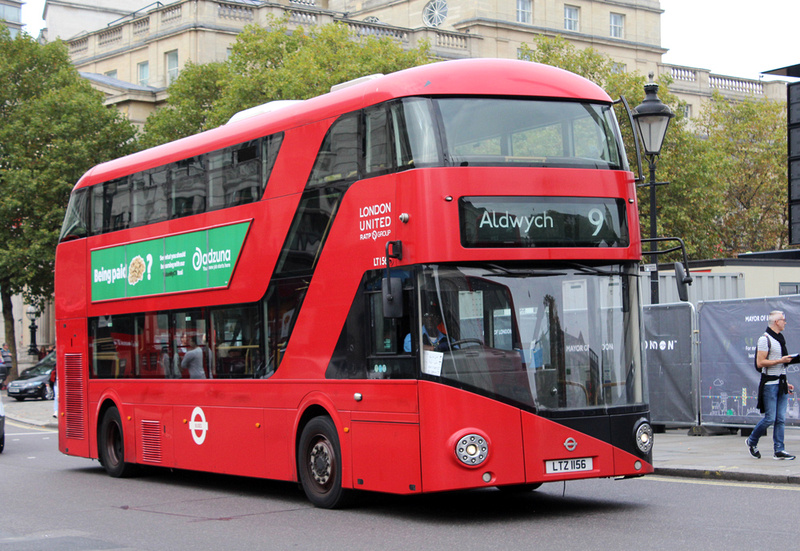 London Bus Routes | Route 9: Aldwych - Hammersmith