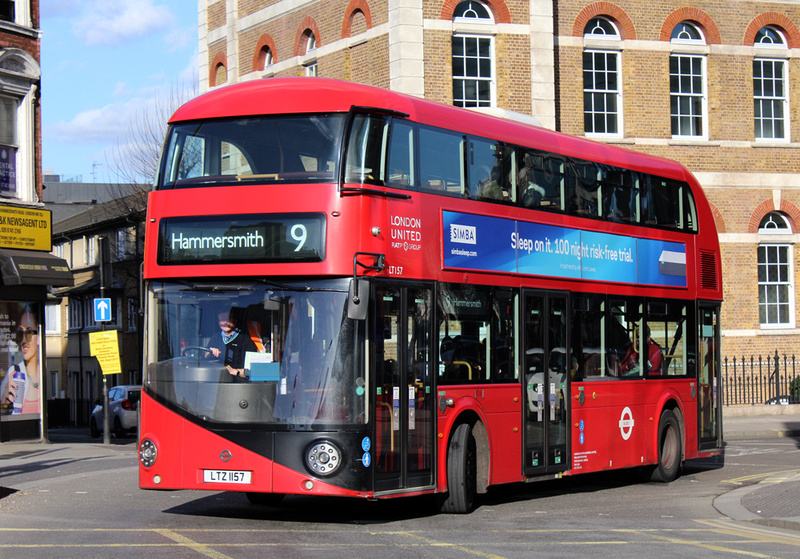 London Bus Routes | Route 9: Aldwych - Hammersmith