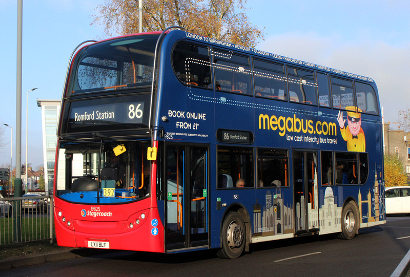 London Bus Routes | Route 86: Romford Station - Stratford | Route 86 ...