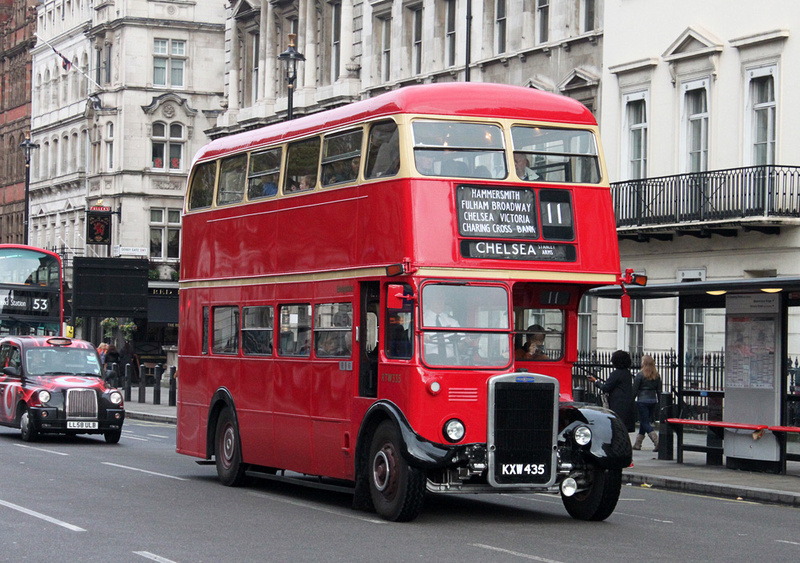 London Bus Routes | Route 11 Running Day 2014