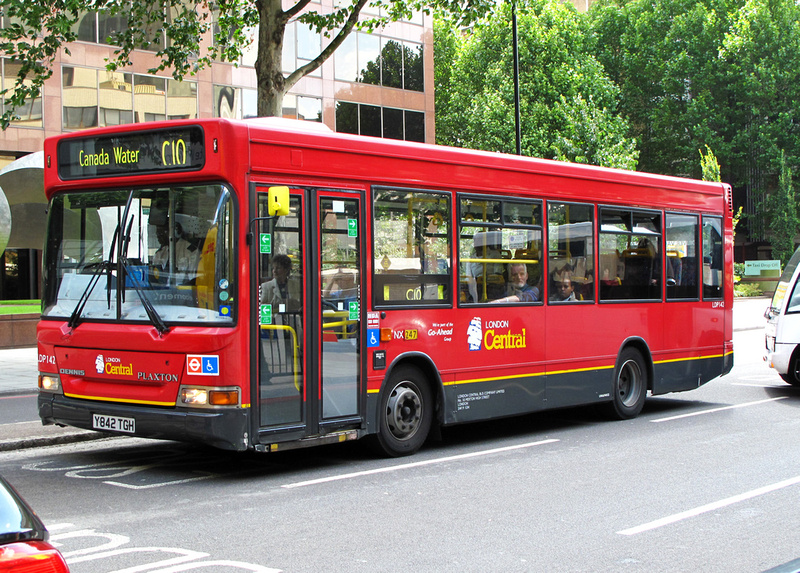 London Bus Routes | Route C10: Canada Water - Victoria | Route C10 ...