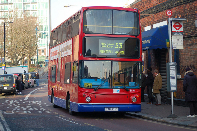 London Bus Routes Route 53 Plumstead Station Whitehall Horse   P355068318 4 