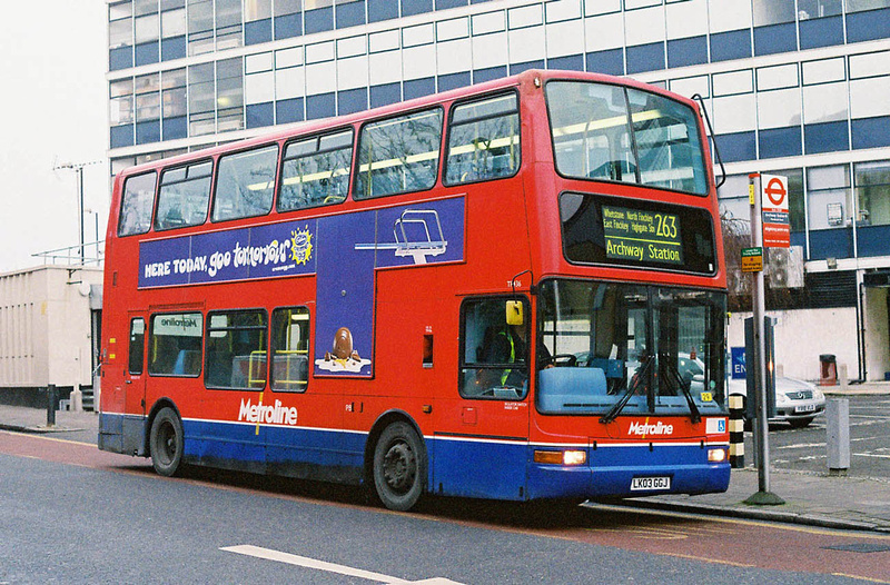 London Bus Routes | Route 263: Barnet Hospital - Highbury Barn | Route ...