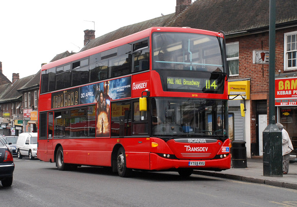 London Bus Routes | Route 114: Mill Hill Broadway - Ruislip | Route 114 ...