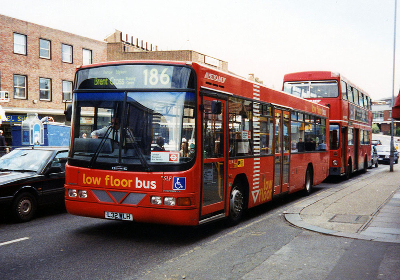 bus journey 186