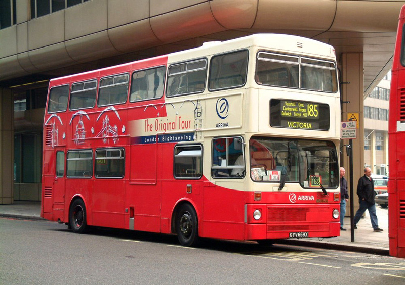 London Bus Routes Route 185 Lewisham Station Victoria 4218