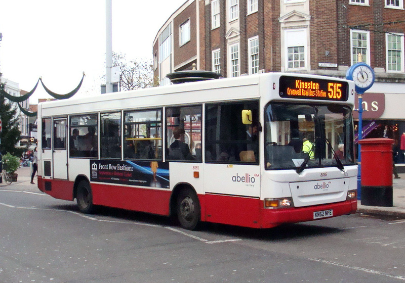 London Bus Routes | Route 515: Kingston - Guildford (NON TFL Route)