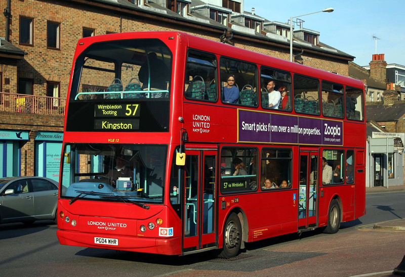 London Bus Routes Route 57 Clapham Park Kingston Route 57   P388274817 4 