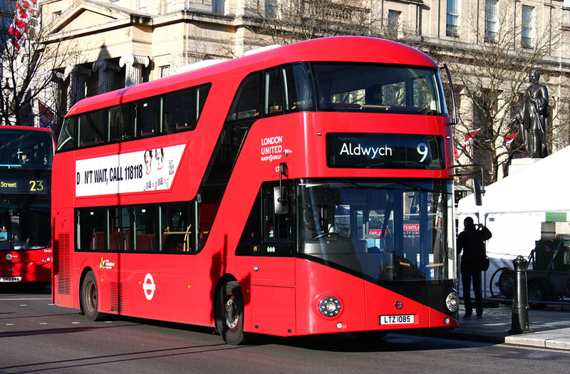 London Bus Routes | Route 9: Aldwych - Hammersmith