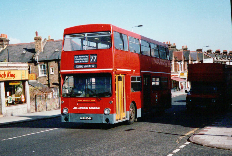 London Bus Routes Route 77 Tooting Station Waterloo