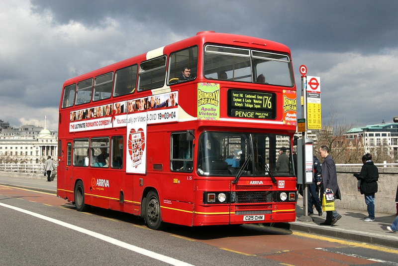 London Bus Routes | Route 176: Penge - Tottenham Court Road