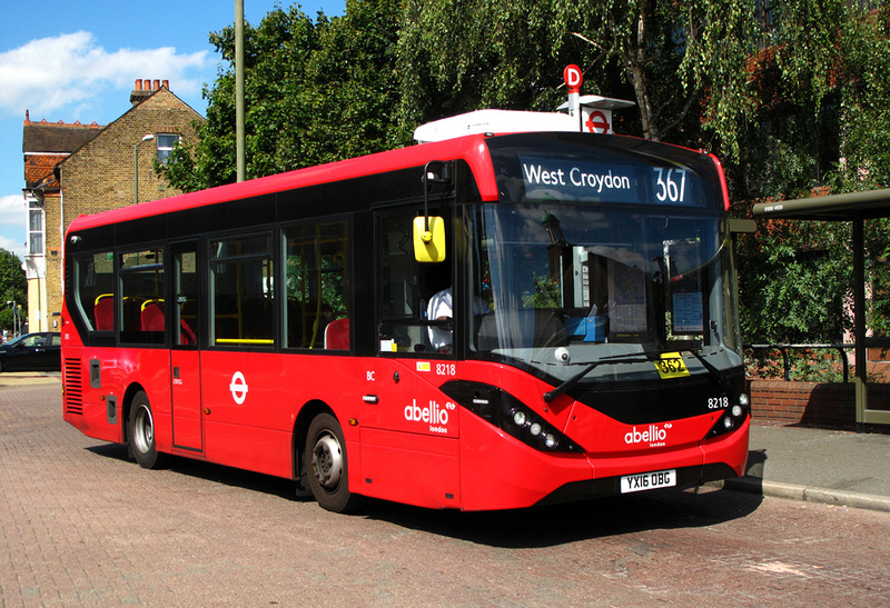 London Bus Routes | Route 367: Bromley North - West Croydon