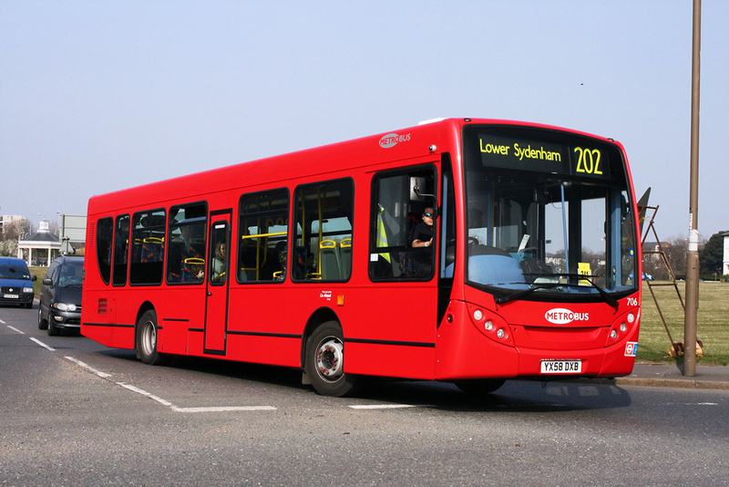 London Bus Routes Route 202 Blackheath, Royal Standard Crystal Palace