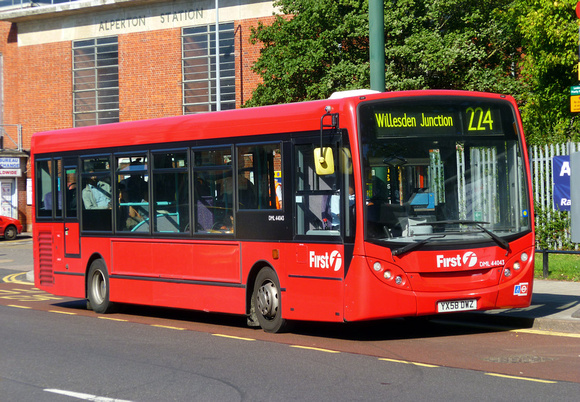 London Bus Rout 224