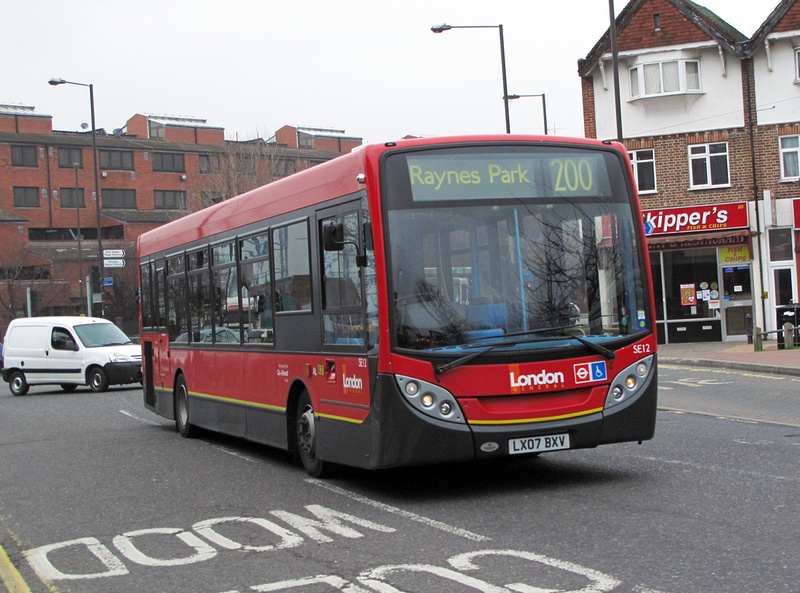 London Bus Routes | Route 200: Mitcham - Raynes Park | Route 200 ...