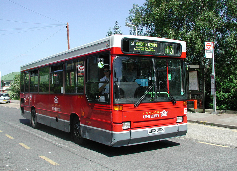 London Bus Routes | Route H13: Northwood Hills, Norwich Road - Ruislip Lido