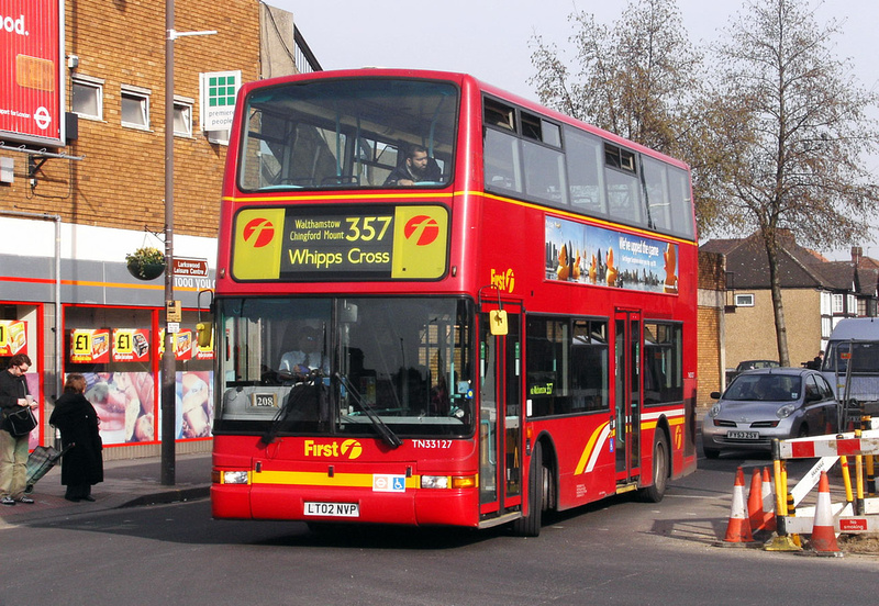 London Bus Routes | Route 357: Chingford Hatch - Whipps Cross/Whipps ...